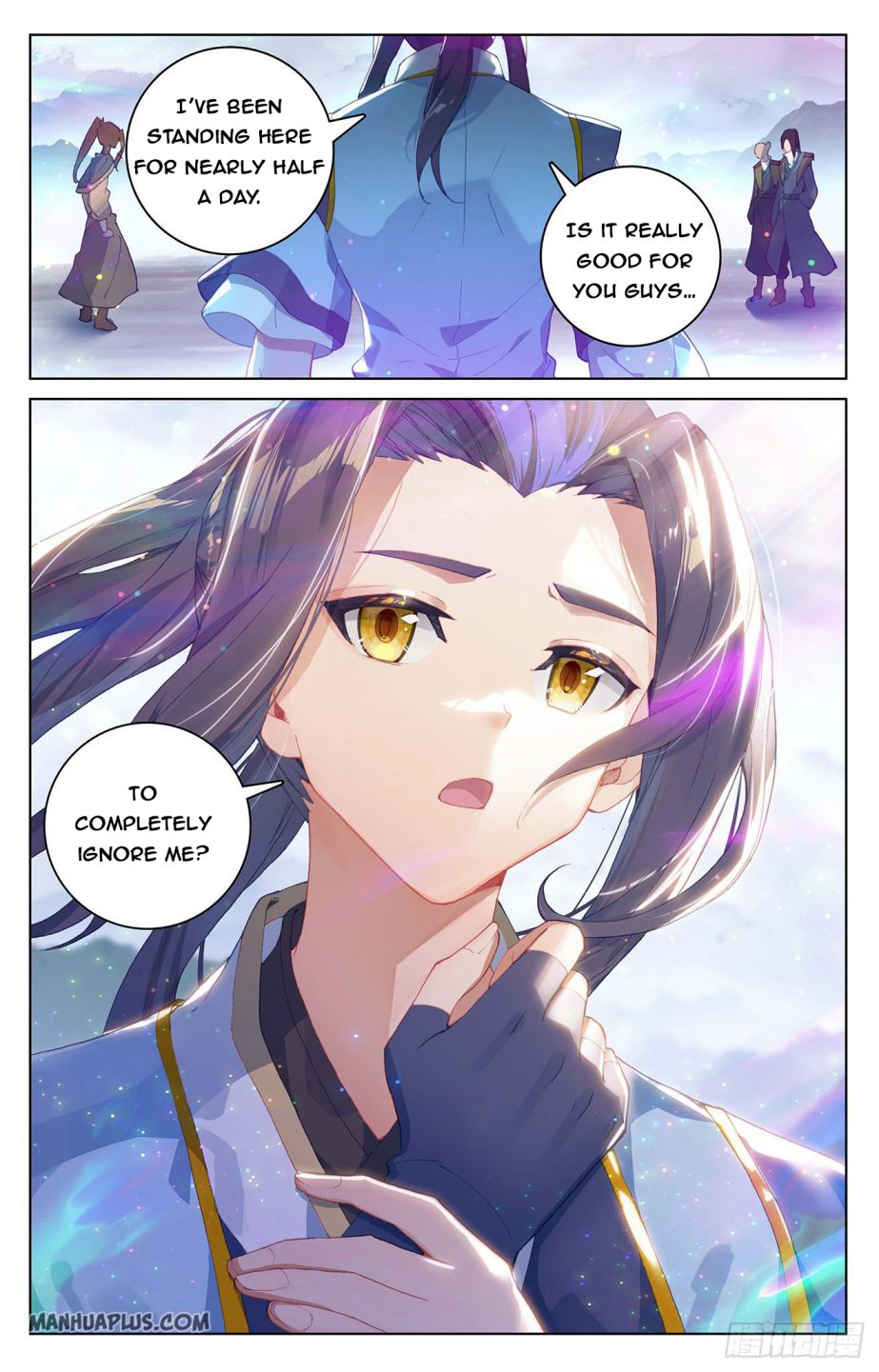 Yuan Zun Chapter 303.5 8